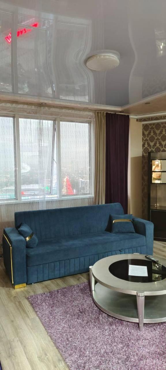 Nurly Tau 2Room Apartments Almaty Exterior photo